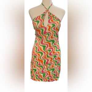 Zara Satin Mini Dress